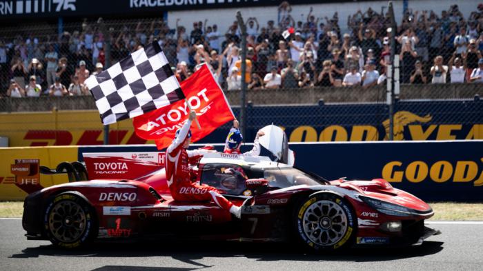 Θρίαμβος για την Toyota στο Le Mans - Έκανε το 1-3
